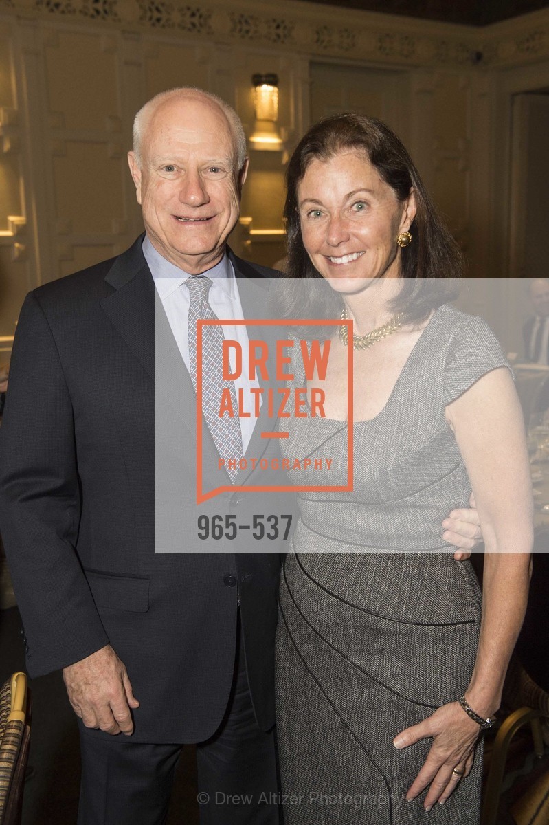 Jim Herbert, Cecilia Herber, TOP OF THE MARK'S 75TH Anniversary Party, US, November 7th, 2014, Photo #965-537 Jim Herbert, Cecilia Herber, Photo #965-537