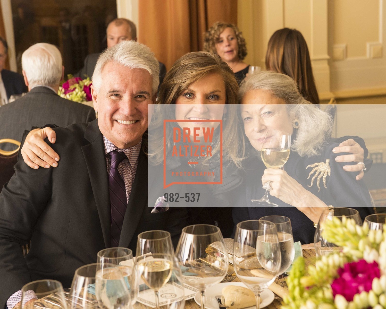 George Gascon, Fabiola Gascon, Denise Hale, TOP OF THE MARK'S 75TH Anniversary Party, US, November 7th, 2014,Drew Altizer, Drew Altizer Photography, full-service agency, private events, San Francisco photographer, photographer california