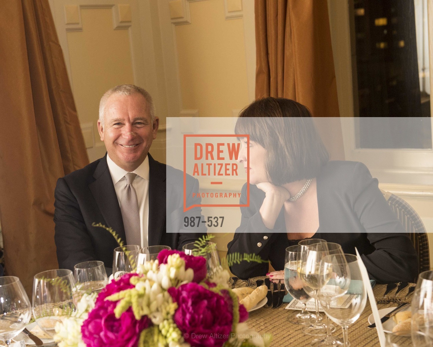 Glenn McCoy, Barbara Klein, TOP OF THE MARK'S 75TH Anniversary Party, US, November 7th, 2014,Drew Altizer, Drew Altizer Photography, full-service agency, private events, San Francisco photographer, photographer california