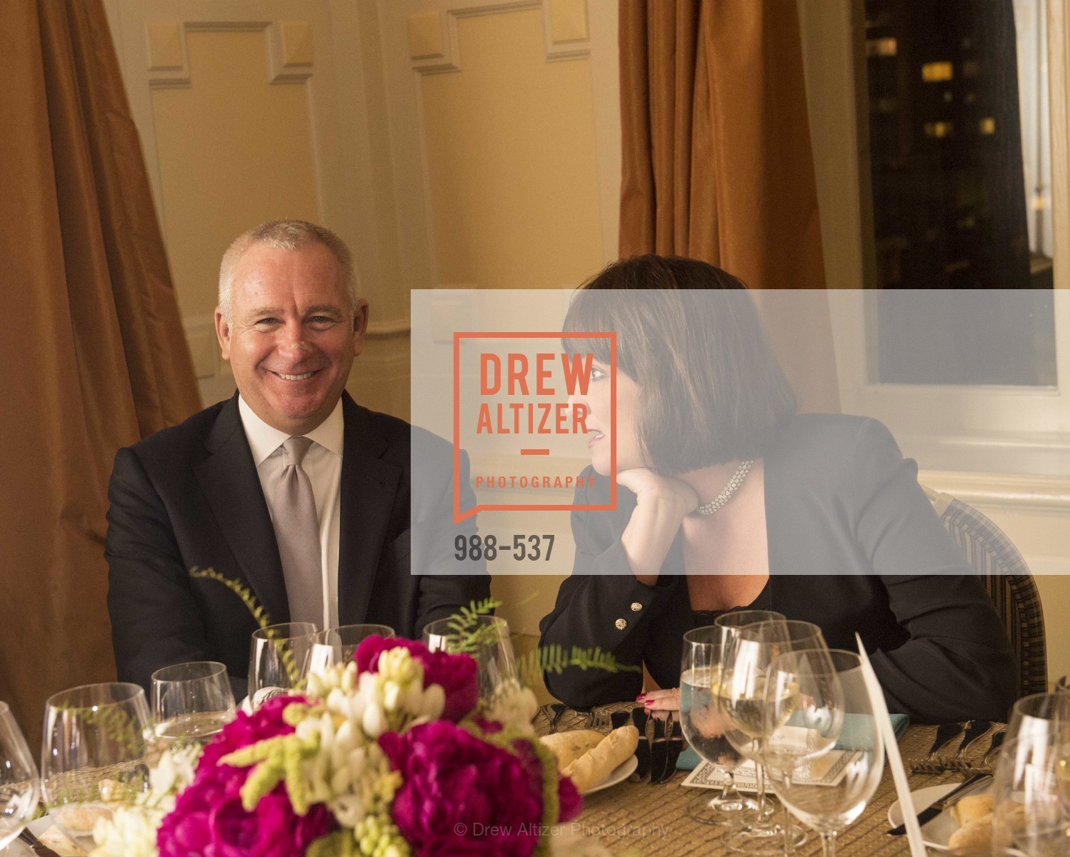Glenn McCoy, Barbara Klein, TOP OF THE MARK'S 75TH Anniversary Party, US, November 7th, 2014,Drew Altizer, Drew Altizer Photography, full-service agency, private events, San Francisco photographer, photographer california
