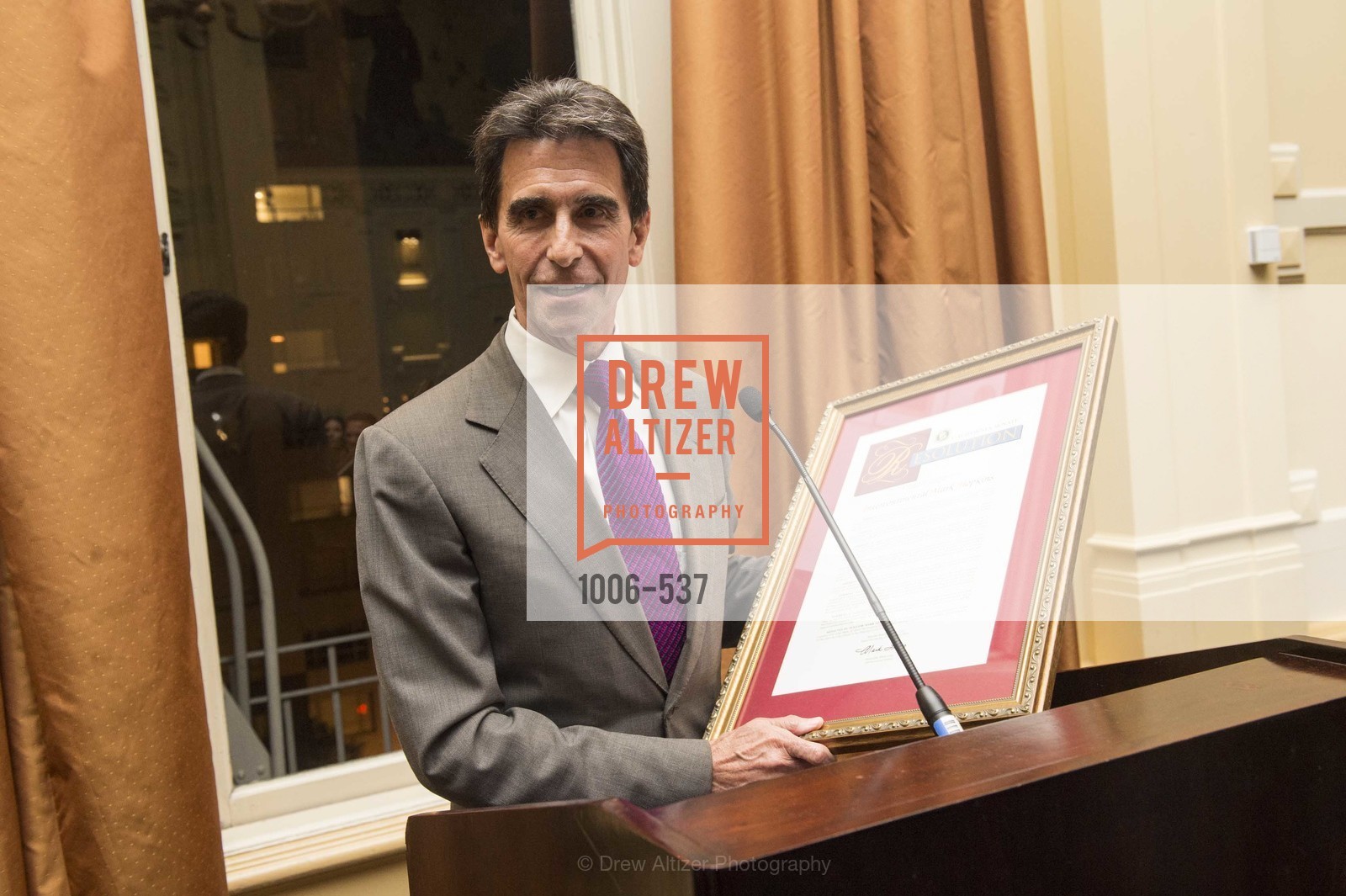 Mark Leno, TOP OF THE MARK'S 75TH Anniversary Party, US, November 7th, 2014,Drew Altizer, Drew Altizer Photography, full-service agency, private events, San Francisco photographer, photographer california