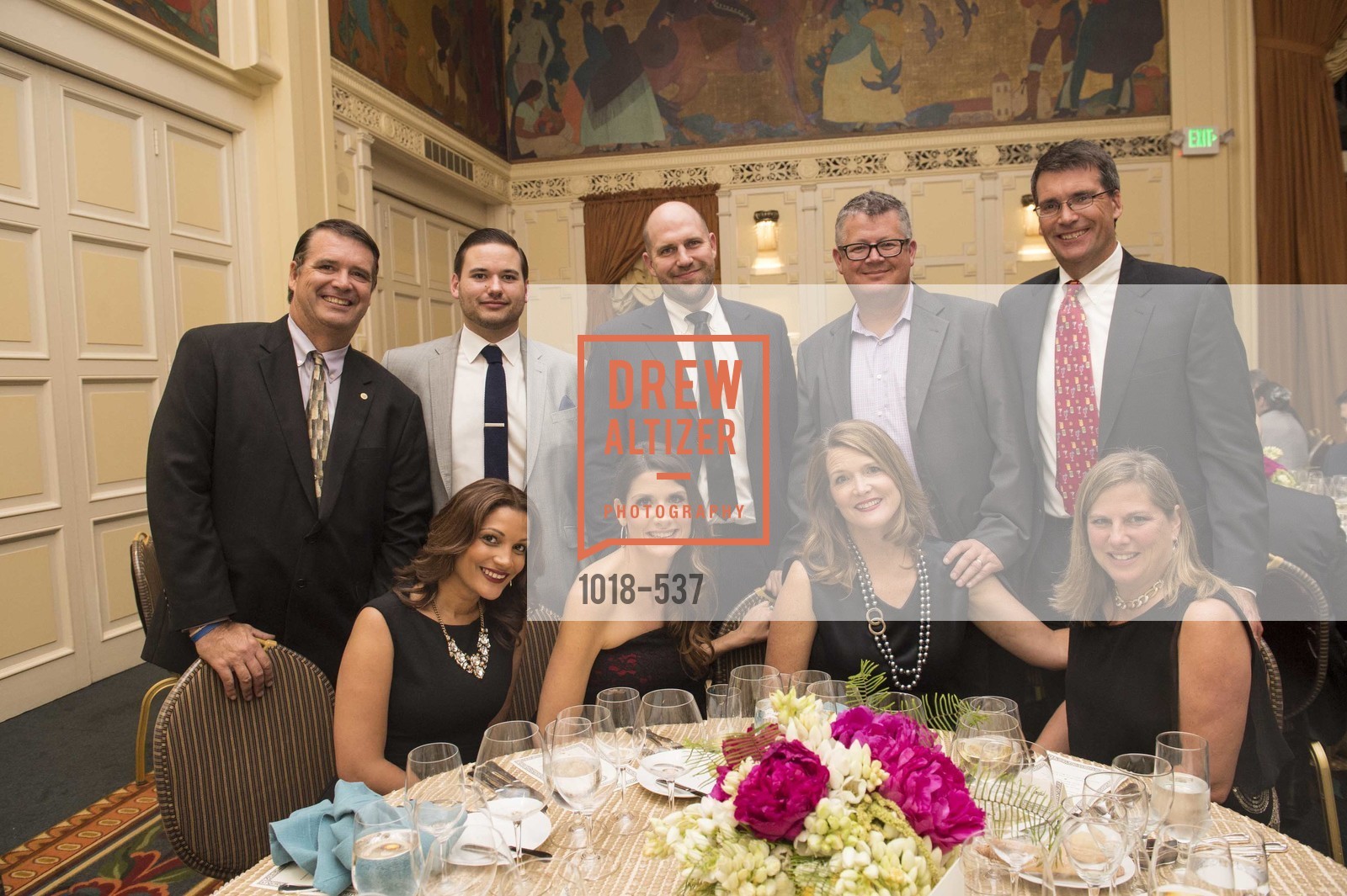 Tom Brady, Amber Garrett, Erik Gookins, Monica Gookins, Charlie Conrad, Meg Conrad, Paul Brady, Jacky Brady, TOP OF THE MARK'S 75TH Anniversary Party, US, November 7th, 2014,Drew Altizer, Drew Altizer Photography, full-service event agency, private events, San Francisco photographer, photographer California