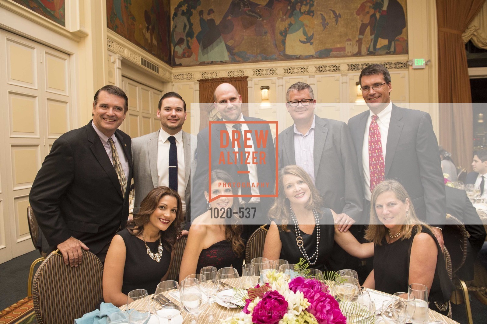 Tom Brady, Amber Garrett, Erik Gookins, Monica Gookins, Charlie Conrad, Meg Conrad, Paul Brady, Jacky Brady, TOP OF THE MARK'S 75TH Anniversary Party, US, November 7th, 2014,Drew Altizer, Drew Altizer Photography, full-service event agency, private events, San Francisco photographer, photographer California