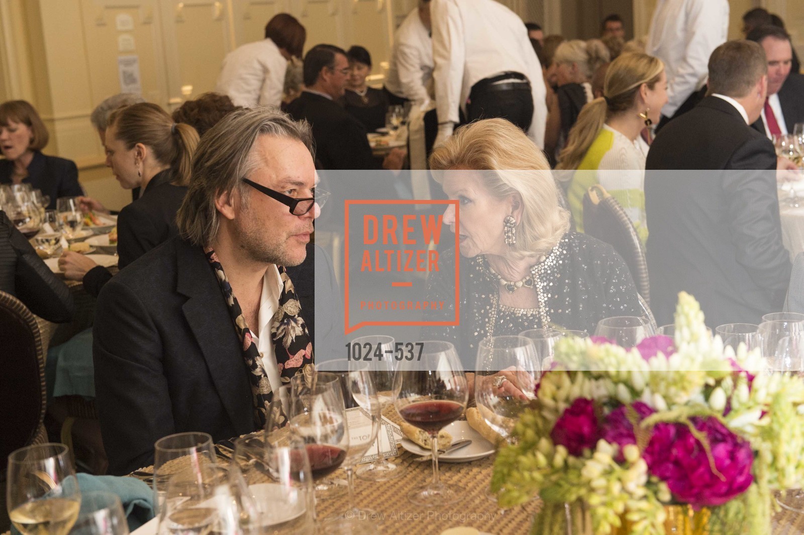 David Downton, Dede Wilsey, TOP OF THE MARK'S 75TH Anniversary Party, US, November 7th, 2014,Drew Altizer, Drew Altizer Photography, full-service agency, private events, San Francisco photographer, photographer california
