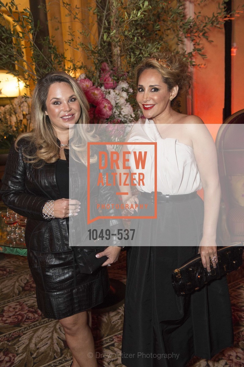 Rada Katz, Brenda Zarate, TOP OF THE MARK'S 75TH Anniversary Party, US, November 7th, 2014