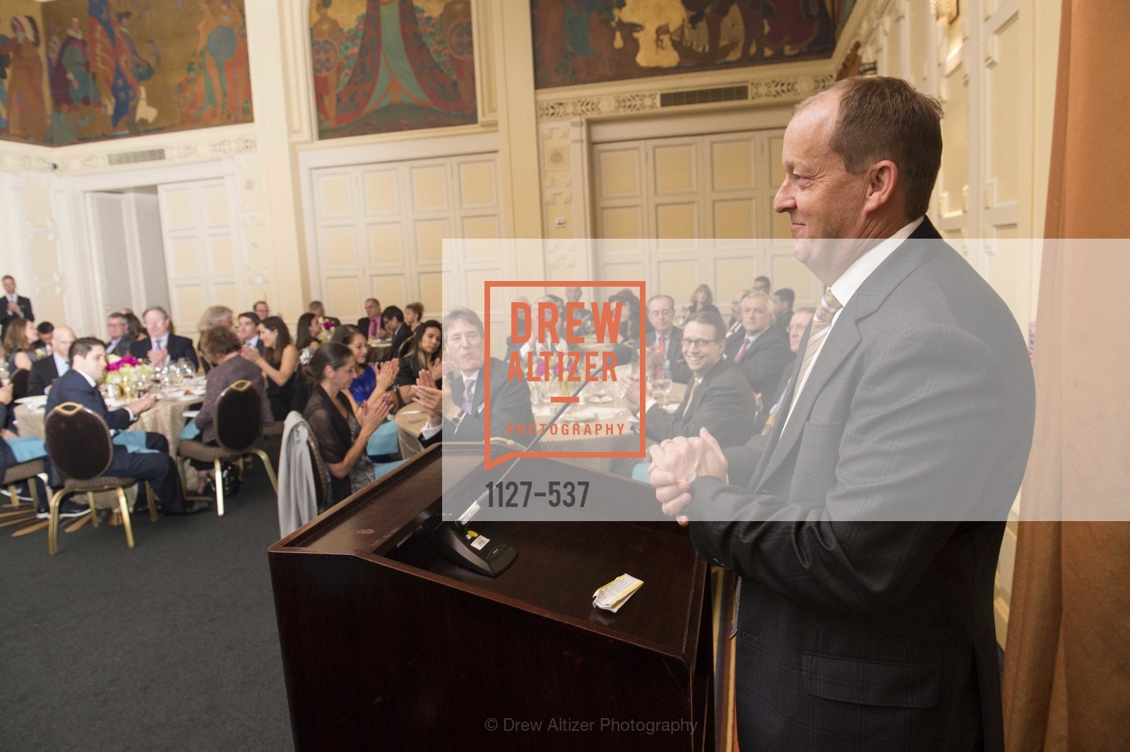 Michael Rosenfeld, TOP OF THE MARK'S 75TH Anniversary Party, US, November 7th, 2014,Drew Altizer, Drew Altizer Photography, full-service agency, private events, San Francisco photographer, photographer california