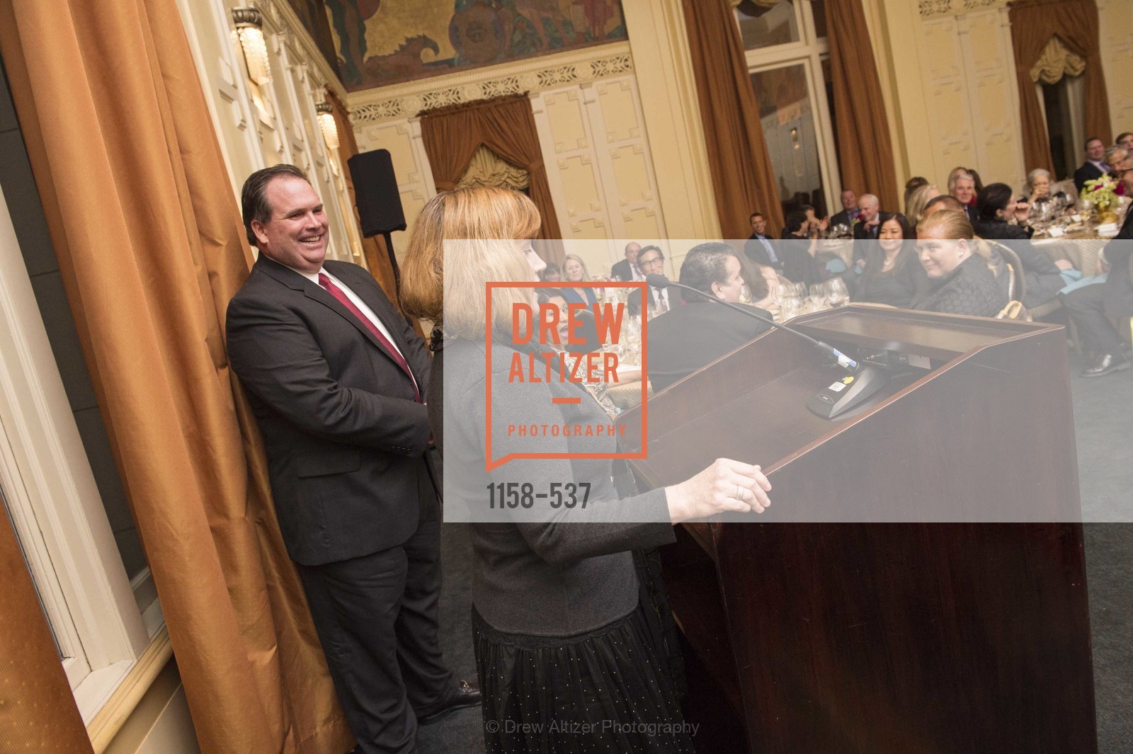 Gloria Sullivan, John Brady, TOP OF THE MARK'S 75TH Anniversary Party, US, November 7th, 2014,Drew Altizer, Drew Altizer Photography, full-service agency, private events, San Francisco photographer, photographer california