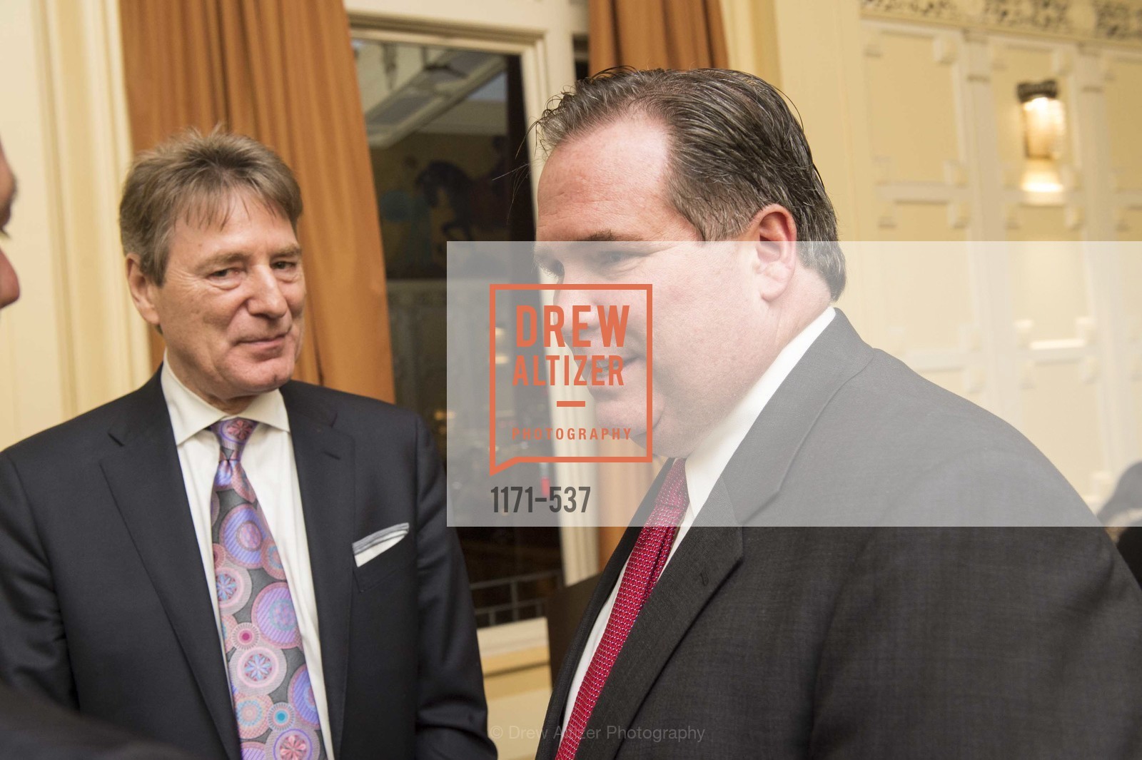 Peter Koehler, John Brady, TOP OF THE MARK'S 75TH Anniversary Party, US, November 7th, 2014,Drew Altizer, Drew Altizer Photography, full-service agency, private events, San Francisco photographer, photographer california
