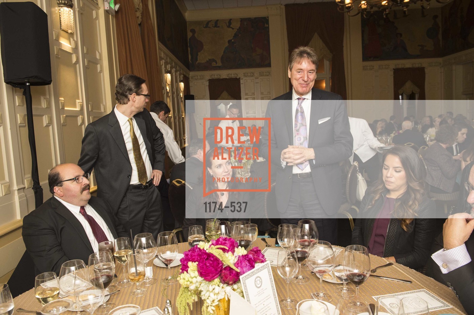 Peter Koehler, TOP OF THE MARK'S 75TH Anniversary Party, US, November 7th, 2014