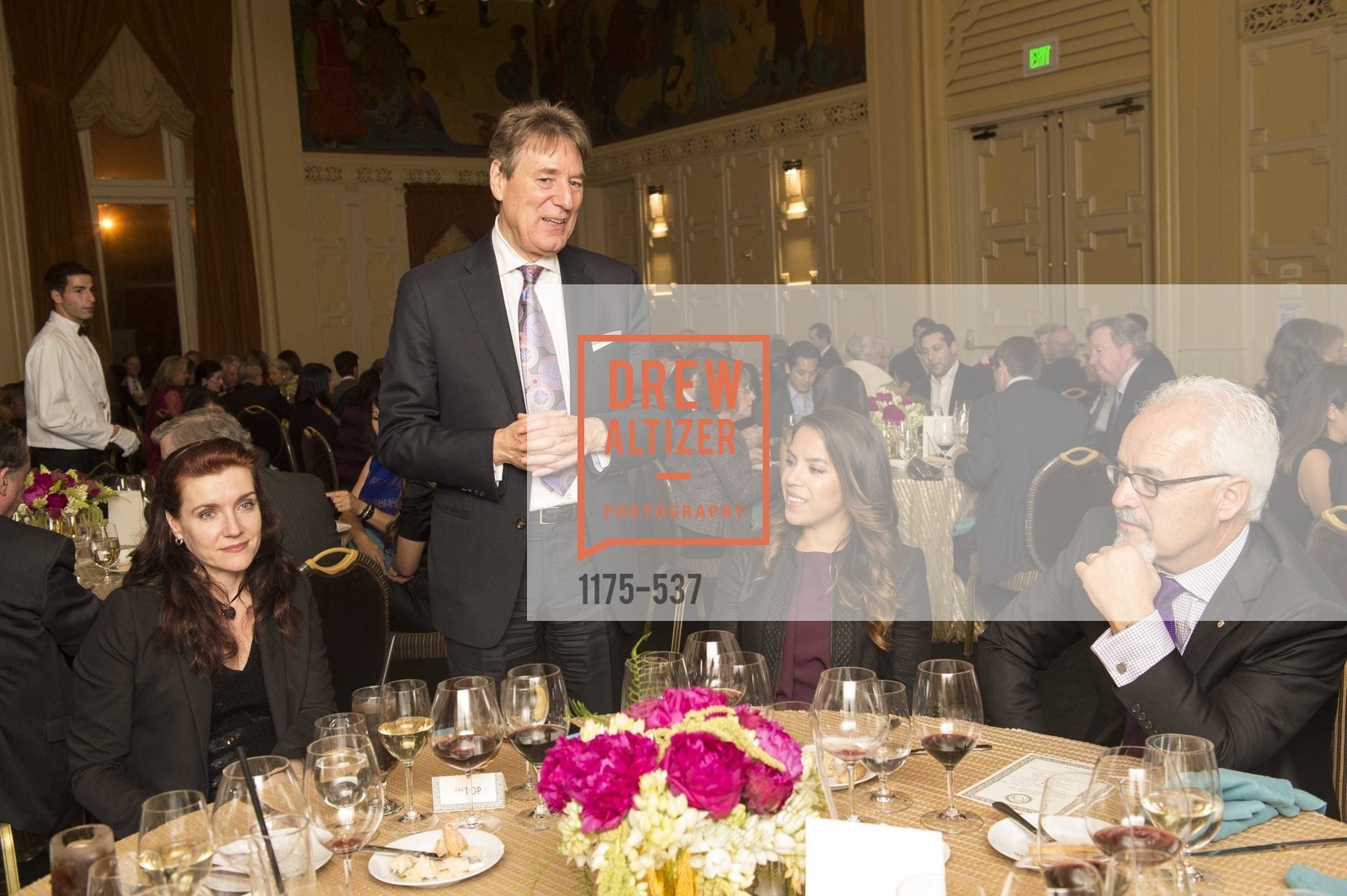 Peter Koehler, TOP OF THE MARK'S 75TH Anniversary Party, US, November 7th, 2014,Drew Altizer, Drew Altizer Photography, full-service event agency, private events, San Francisco photographer, photographer California