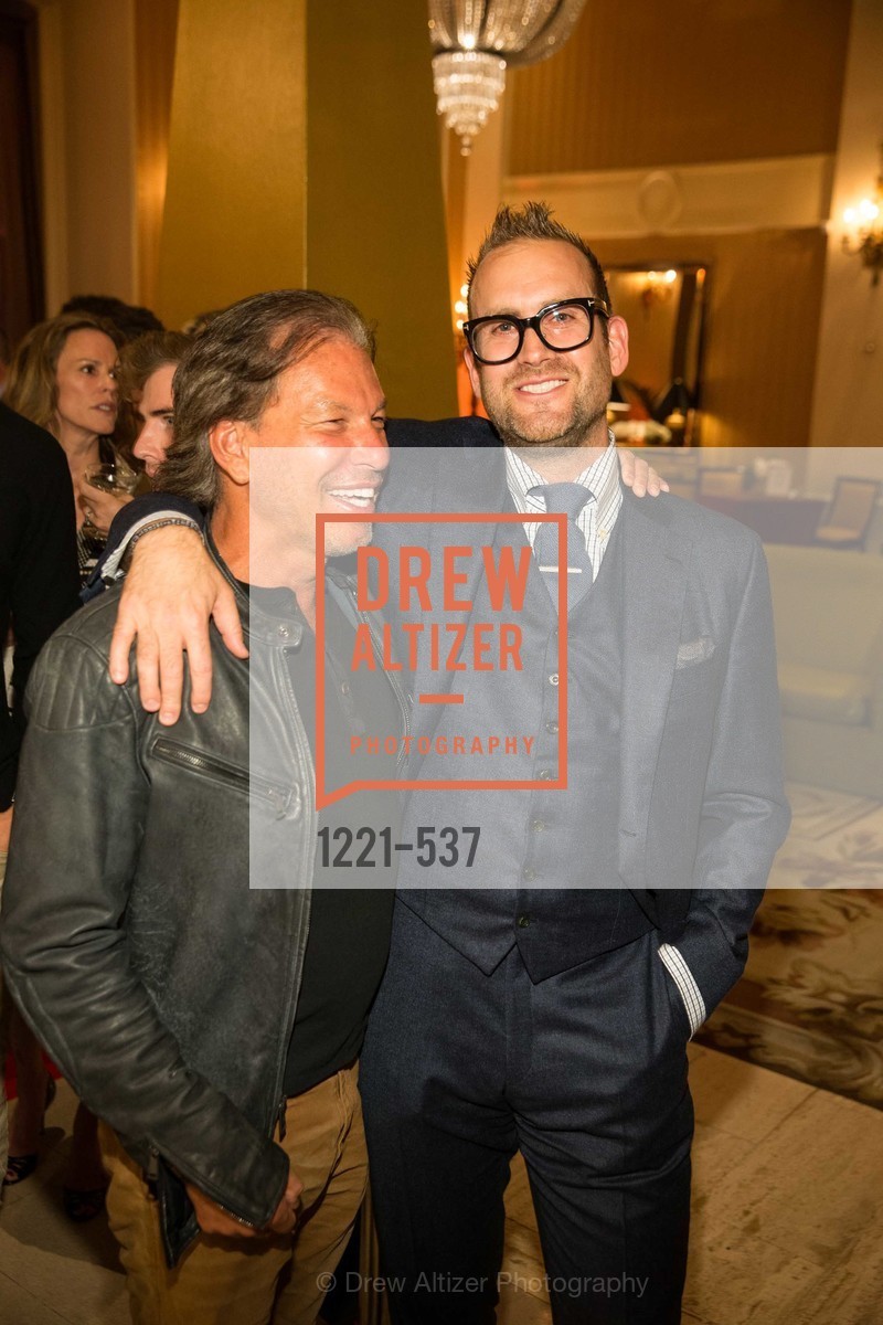 Gary Friedman, Tyler Mitchell, TOP OF THE MARK'S 75TH Anniversary Party, US, November 7th, 2014,Drew Altizer, Drew Altizer Photography, full-service agency, private events, San Francisco photographer, photographer california