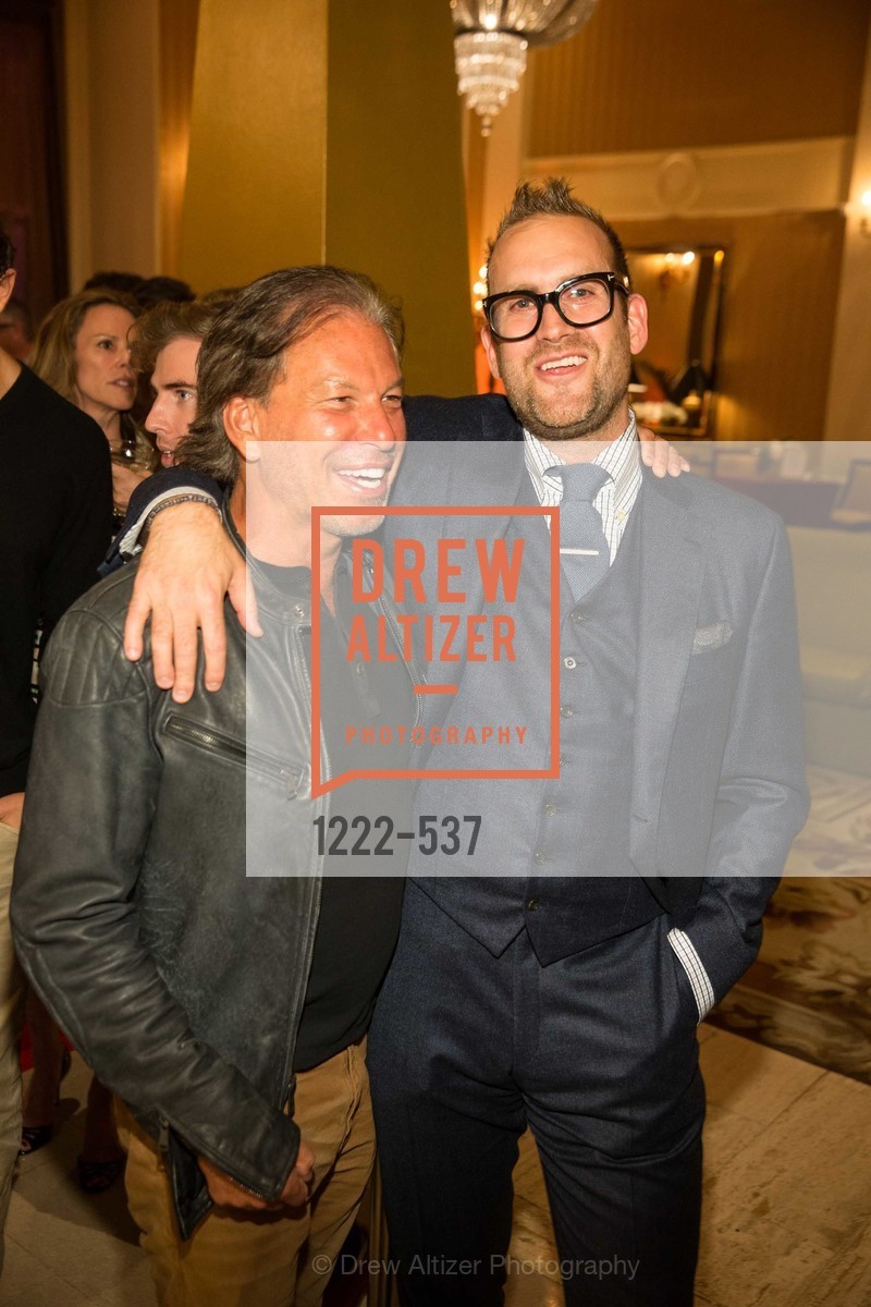 Gary Friedman, Tyler Mitchell, TOP OF THE MARK'S 75TH Anniversary Party, US, November 7th, 2014,Drew Altizer, Drew Altizer Photography, full-service agency, private events, San Francisco photographer, photographer california