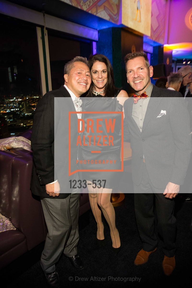 Benjamin Dhong, Kimberly Sharp, Eric Petsinger, TOP OF THE MARK'S 75TH Anniversary Party, US, November 7th, 2014,Drew Altizer, Drew Altizer Photography, full-service agency, private events, San Francisco photographer, photographer california