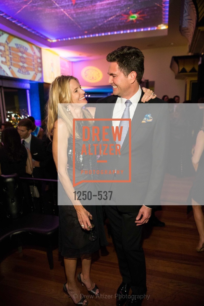 Ann-Ferrell Millham, Alex Chases, TOP OF THE MARK'S 75TH Anniversary Party, US, November 7th, 2014, Photo #1250-537 Ann-Ferrell Millham, Alex Chases, Photo #1250-537