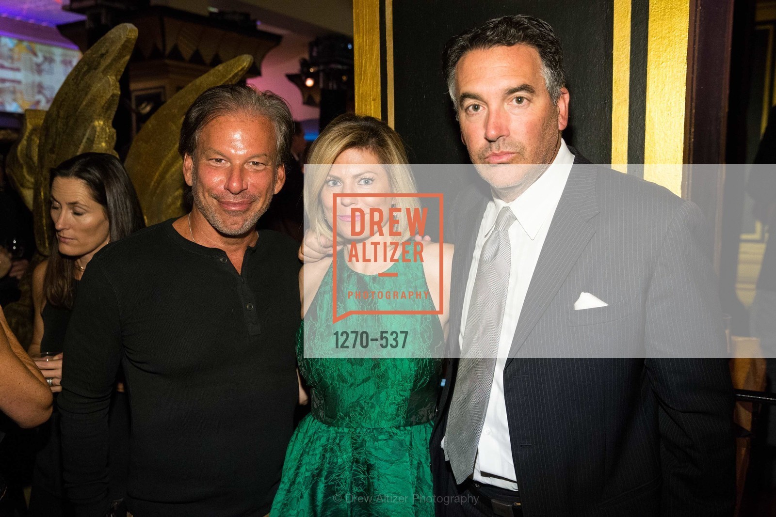 Gary Friedman, Kimberly Miller, Michael Polenske, TOP OF THE MARK'S 75TH Anniversary Party, US, November 7th, 2014,Drew Altizer, Drew Altizer Photography, full-service event agency, private events, San Francisco photographer, photographer California