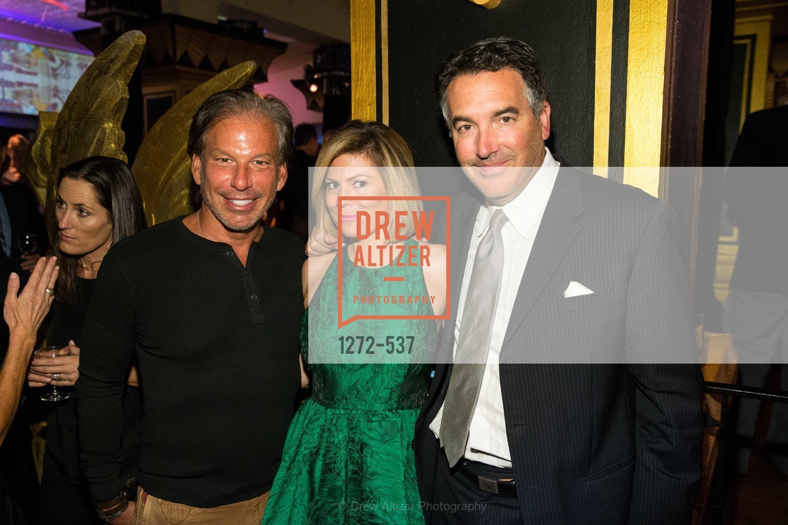Gary Friedman, Kimberly Miller, Michael Polenske, TOP OF THE MARK'S 75TH Anniversary Party, US, November 7th, 2014,Drew Altizer, Drew Altizer Photography, full-service event agency, private events, San Francisco photographer, photographer California