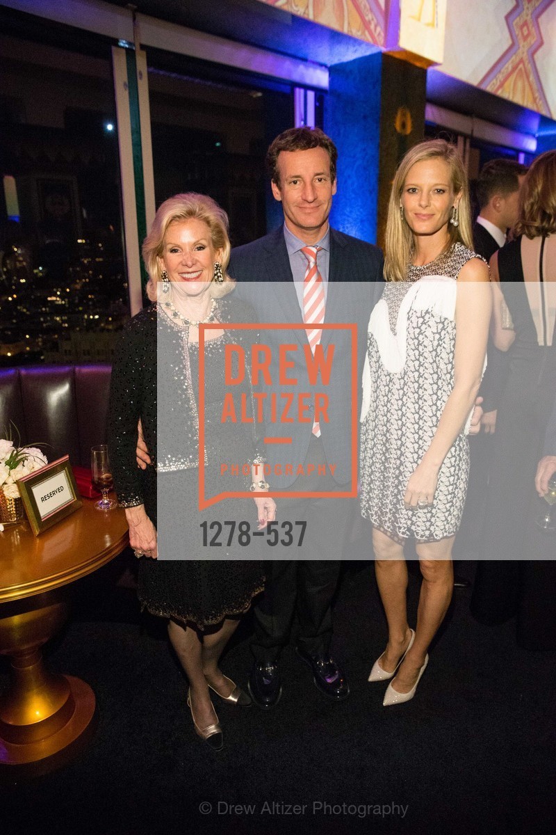Dede Wilsey, Todd Traina, Katie Traina, TOP OF THE MARK'S 75TH Anniversary Party, US, November 7th, 2014,Drew Altizer, Drew Altizer Photography, full-service event agency, private events, San Francisco photographer, photographer California