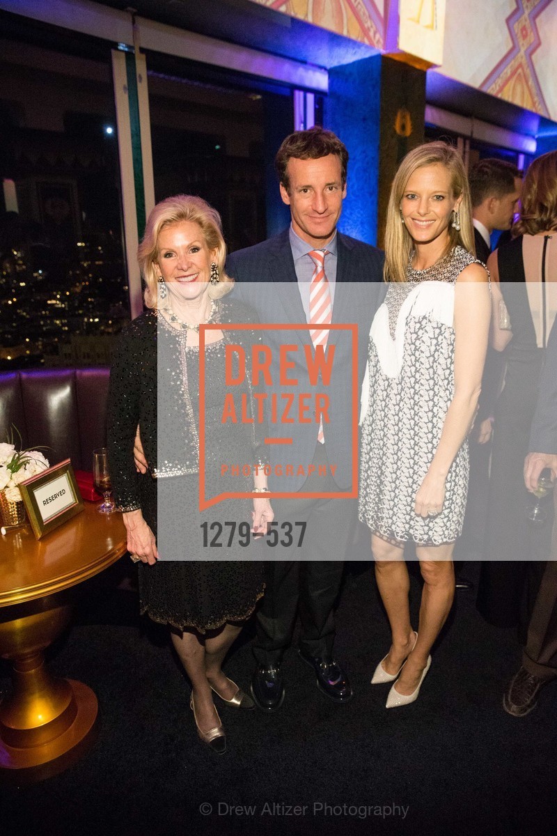Dede Wilsey, Todd Traina, Katie Traina, TOP OF THE MARK'S 75TH Anniversary Party, US, November 7th, 2014,Drew Altizer, Drew Altizer Photography, full-service agency, private events, San Francisco photographer, photographer california