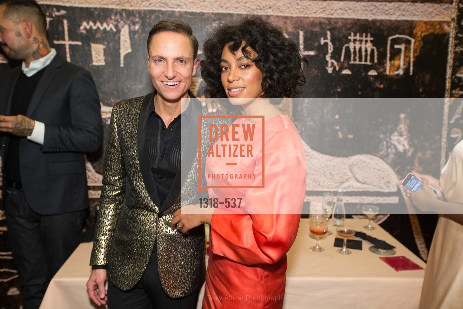 Ken Fulk, Dj, TOP OF THE MARK'S 75TH Anniversary Party, US, November 7th, 2014