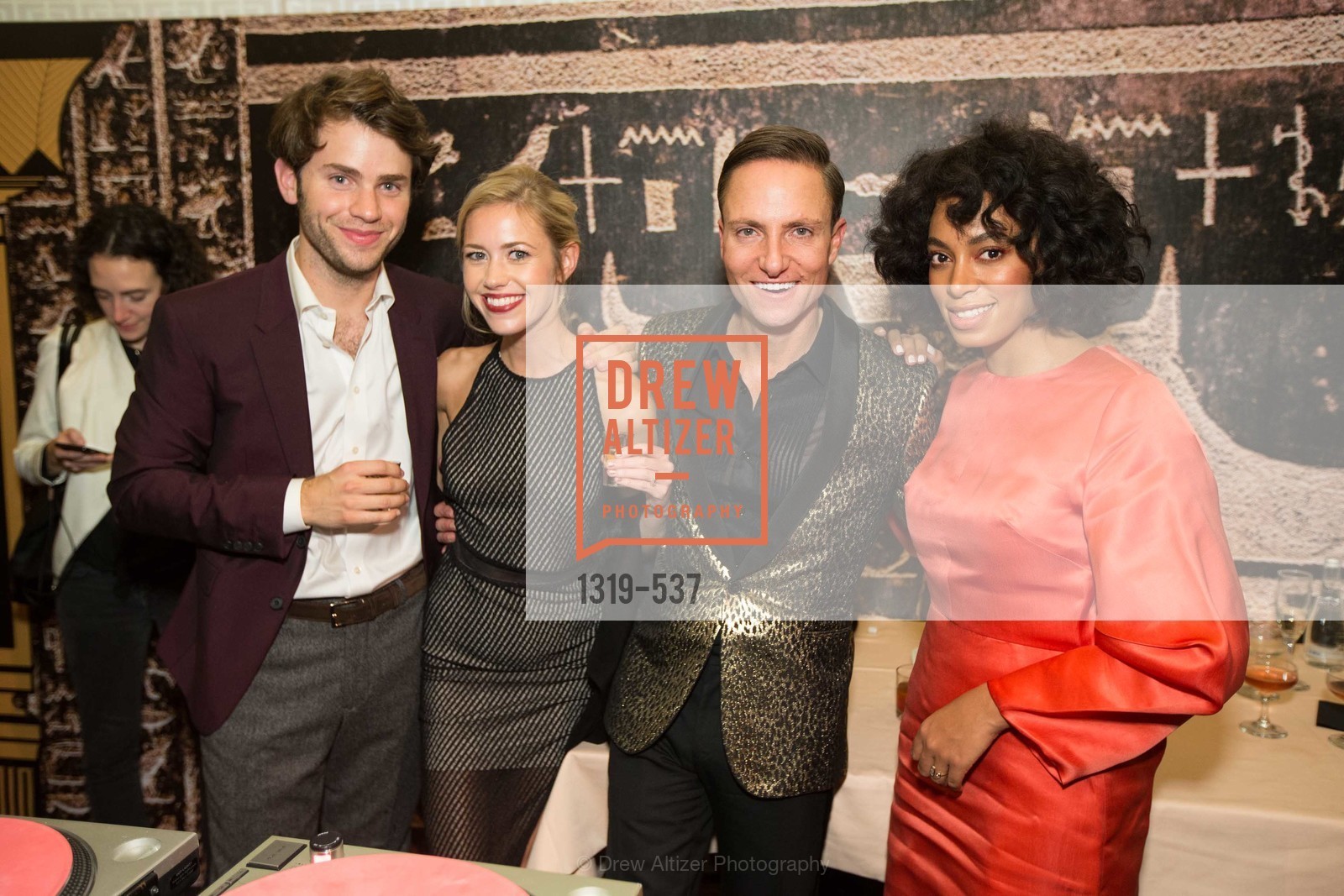 Ken Fulk, Dj, TOP OF THE MARK'S 75TH Anniversary Party, US, November 7th, 2014,Drew Altizer, Drew Altizer Photography, full-service agency, private events, San Francisco photographer, photographer california