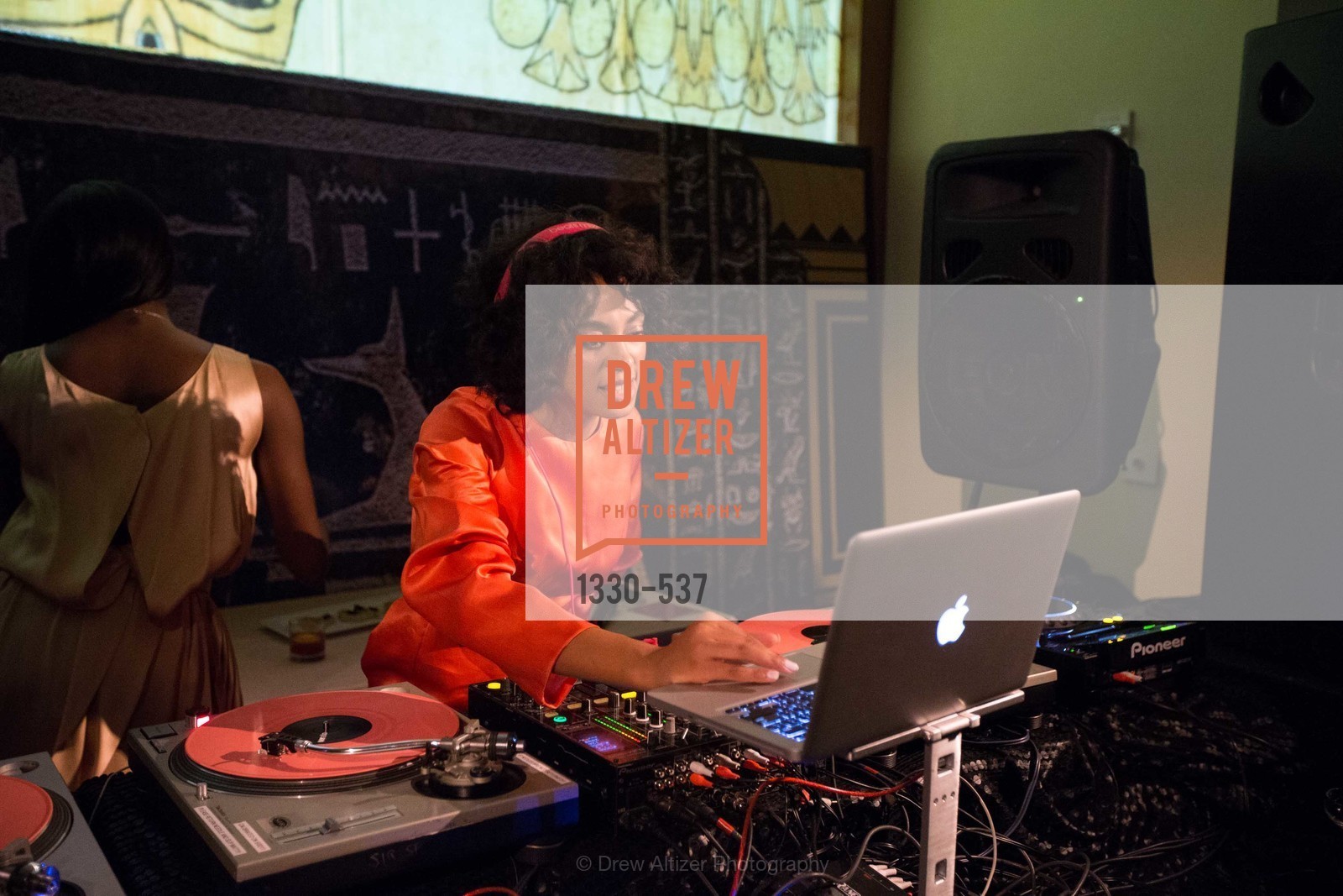 Dj, TOP OF THE MARK'S 75TH Anniversary Party, US, November 7th, 2014,Drew Altizer, Drew Altizer Photography, full-service agency, private events, San Francisco photographer, photographer california