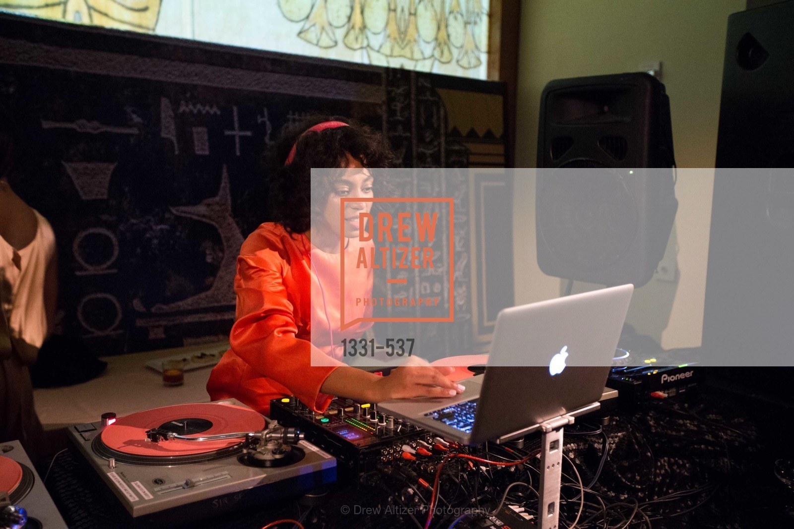 Dj, TOP OF THE MARK'S 75TH Anniversary Party, US, November 7th, 2014,Drew Altizer, Drew Altizer Photography, full-service agency, private events, San Francisco photographer, photographer california