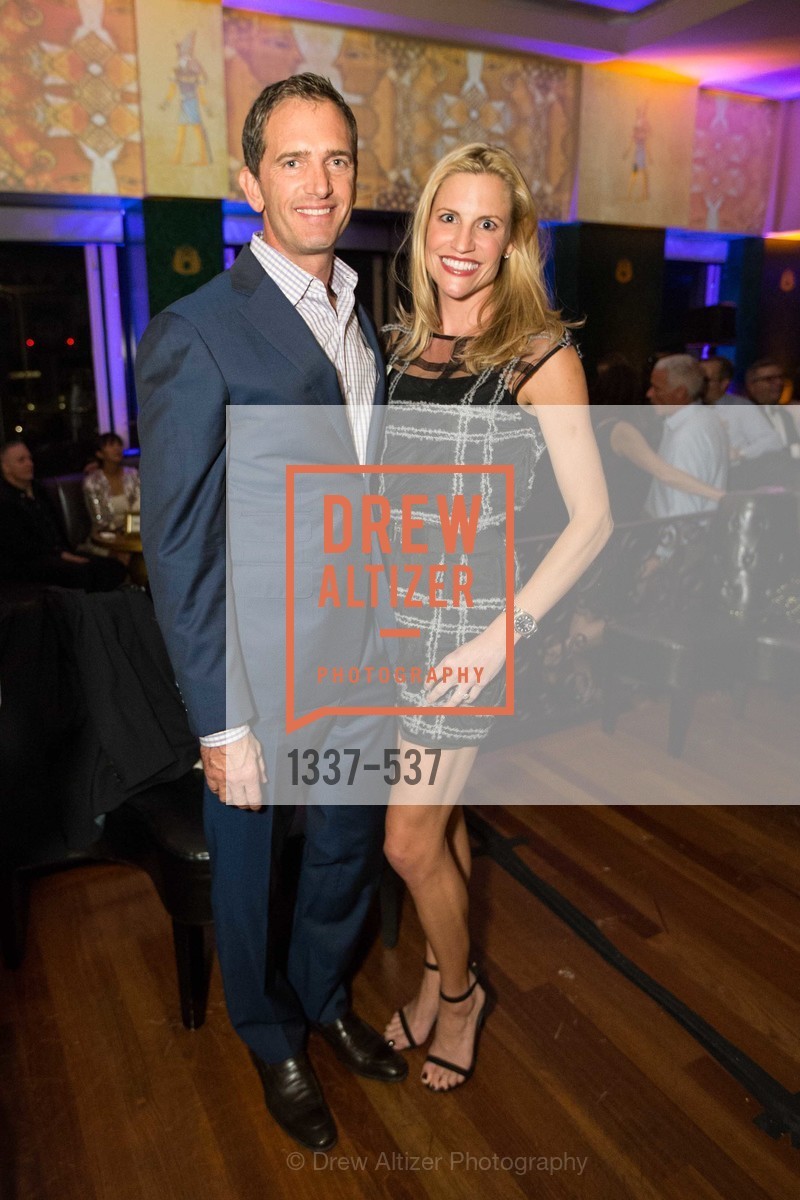 Brad Harrington, Alyson Harrington, TOP OF THE MARK'S 75TH Anniversary Party, US, November 7th, 2014, Photo #1337-537 Brad Harrington, Alyson Harrington, Photo #1337-537