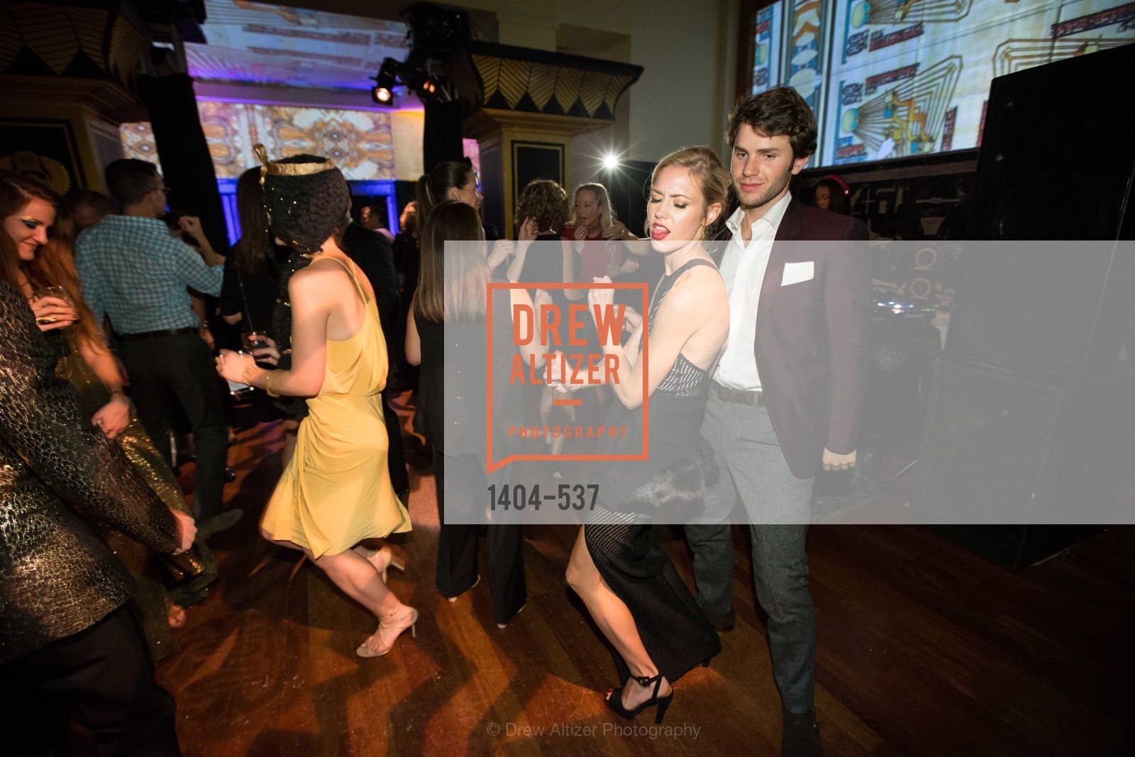 Dance Floor, TOP OF THE MARK'S 75TH Anniversary Party, US, November 7th, 2014, Photo #1404-537 Dance Floor, Photo #1404-537