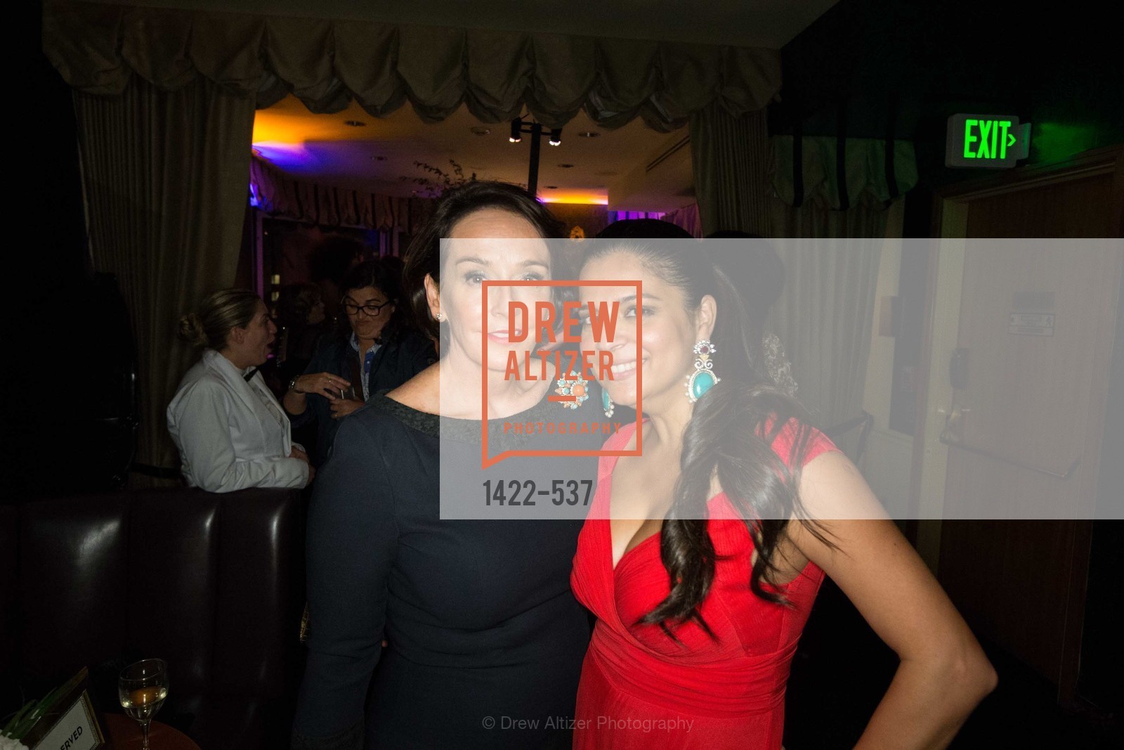 Elisa Stephens, Monaz Mehta, TOP OF THE MARK'S 75TH Anniversary Party, US, November 7th, 2014,Drew Altizer, Drew Altizer Photography, full-service agency, private events, San Francisco photographer, photographer california