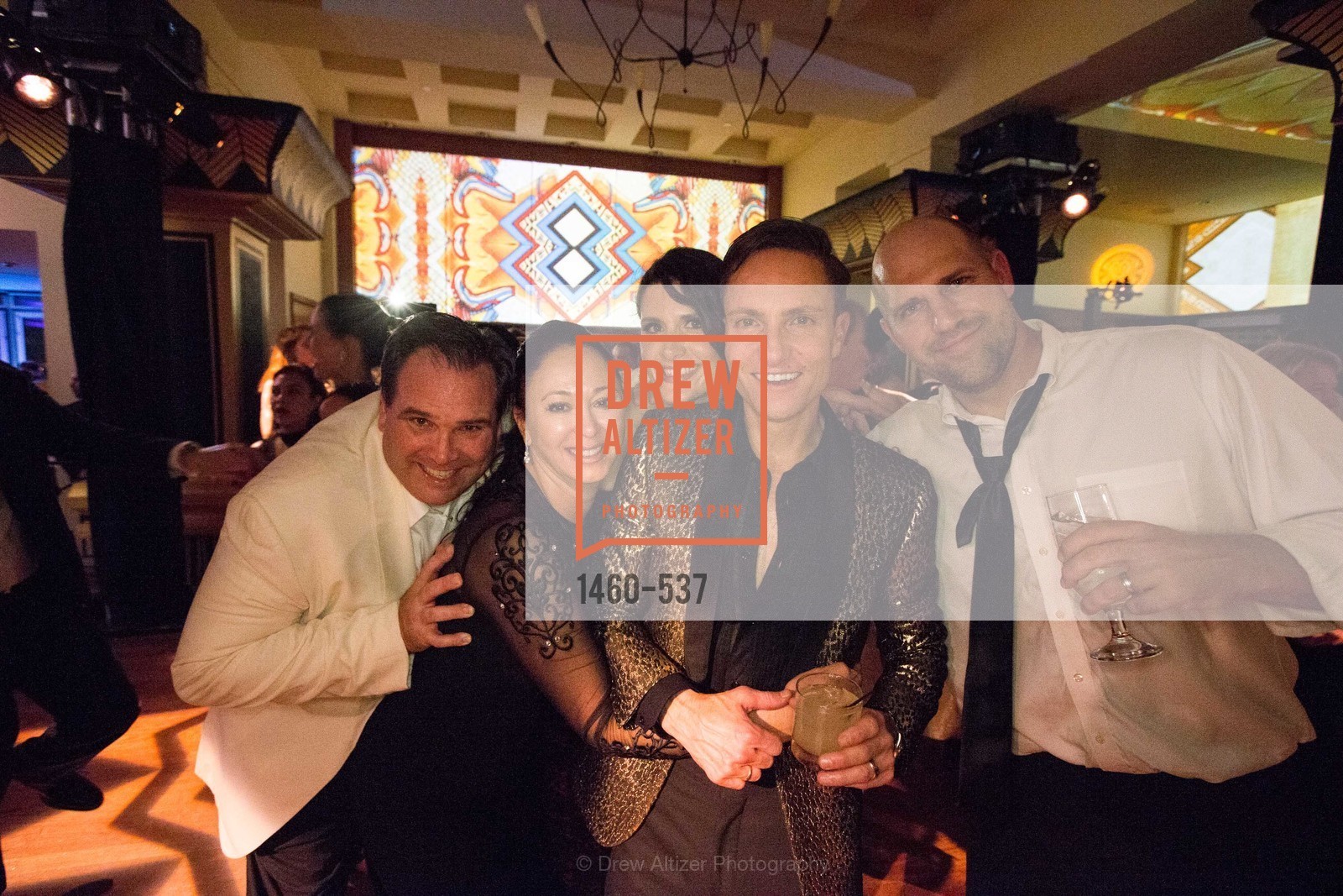 John Brady, Lisa Brady, Monica Gookins, Ken Fulk, Erik Gookins, TOP OF THE MARK'S 75TH Anniversary Party, US, November 7th, 2014,Drew Altizer, Drew Altizer Photography, full-service event agency, private events, San Francisco photographer, photographer California