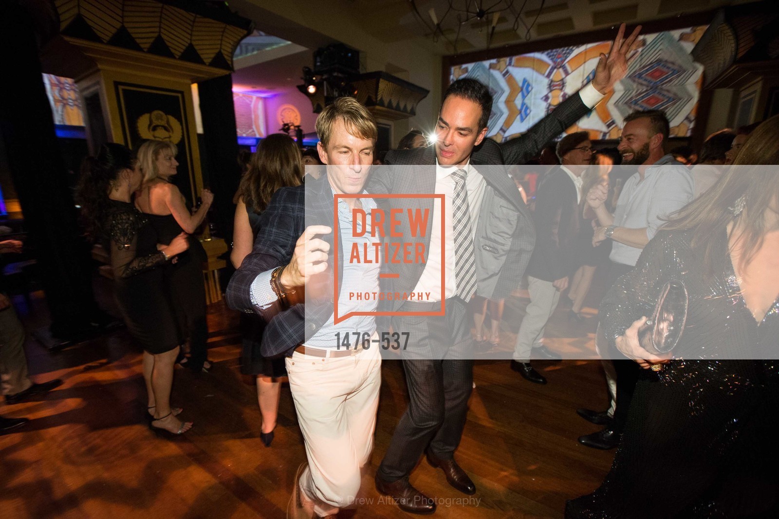 Jack Calhoun, Greg Lopez, TOP OF THE MARK'S 75TH Anniversary Party, US, November 7th, 2014, Photo #1476-537 Jack Calhoun, Greg Lopez, Photo #1476-537