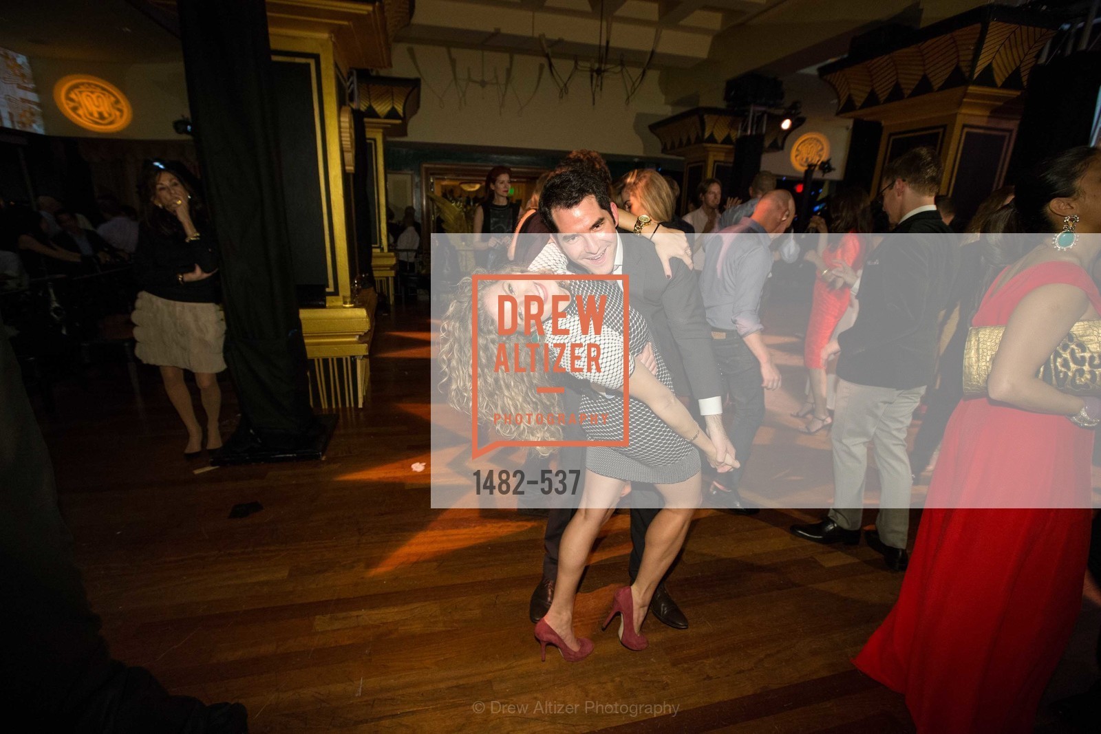 Adriana Volocsky, Sam Aperbach, TOP OF THE MARK'S 75TH Anniversary Party, US, November 7th, 2014,Drew Altizer, Drew Altizer Photography, full-service agency, private events, San Francisco photographer, photographer california