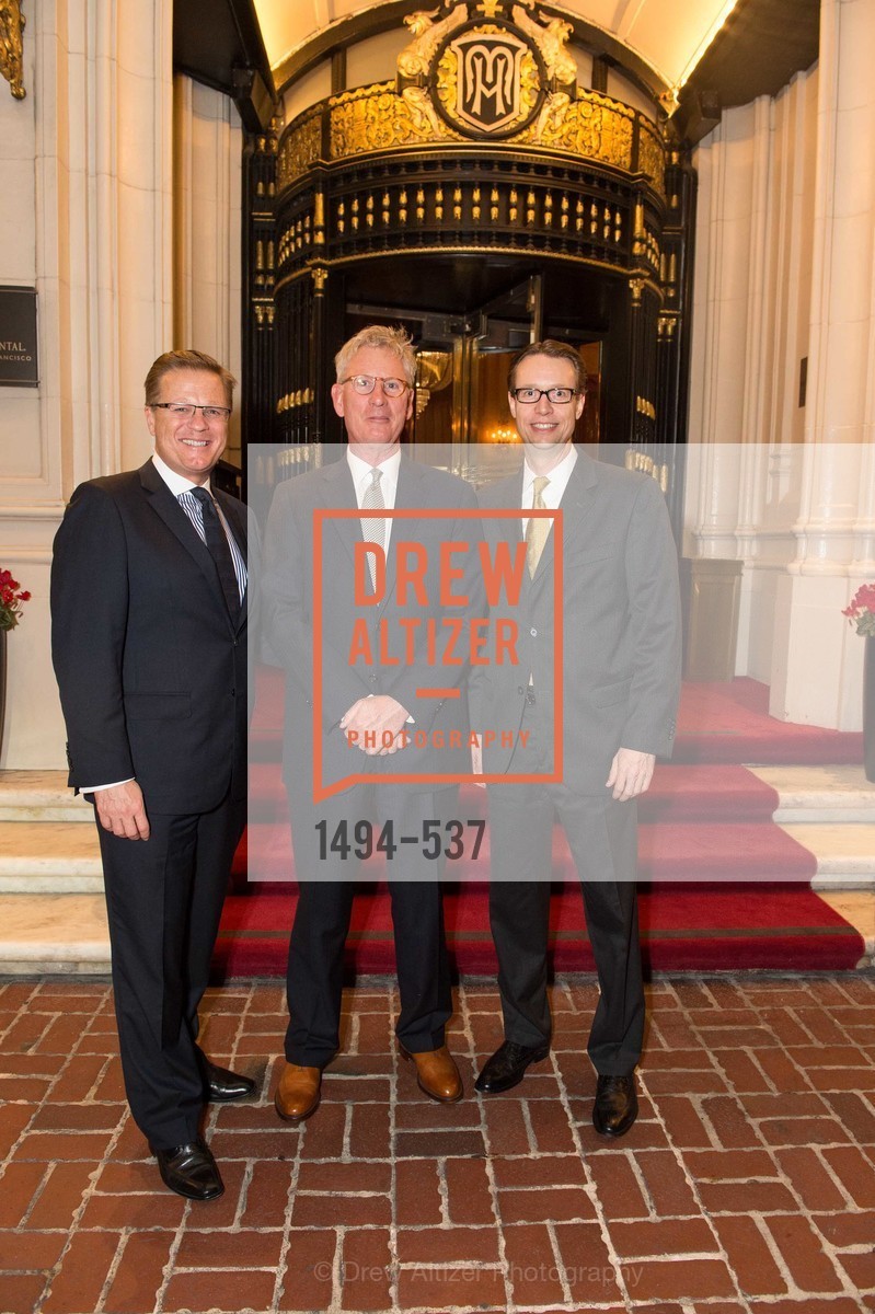Jolyon Bulley, Gary Stougaard, Marcus Drench, TOP OF THE MARK'S 75TH Anniversary Party, US, November 7th, 2014,Drew Altizer, Drew Altizer Photography, full-service agency, private events, San Francisco photographer, photographer california
