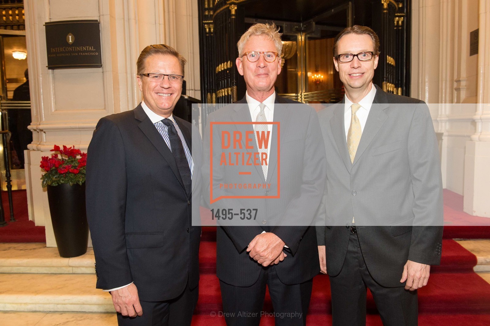 Jolyon Bulley, Gary Stougaard, Marcus Drench, TOP OF THE MARK'S 75TH Anniversary Party, US, November 7th, 2014,Drew Altizer, Drew Altizer Photography, full-service agency, private events, San Francisco photographer, photographer california