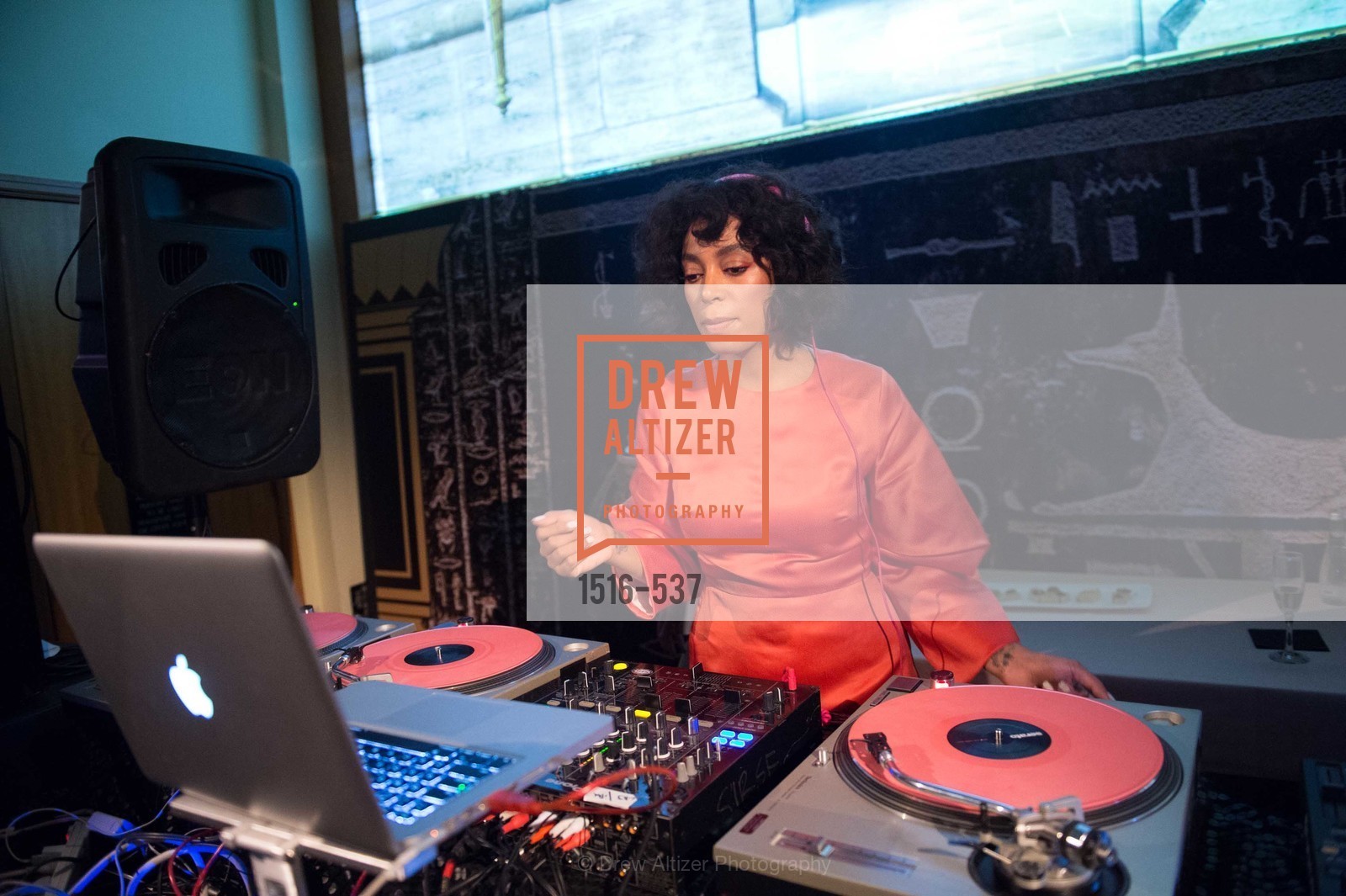 Dj, TOP OF THE MARK'S 75TH Anniversary Party, US, November 7th, 2014,Drew Altizer, Drew Altizer Photography, full-service agency, private events, San Francisco photographer, photographer california