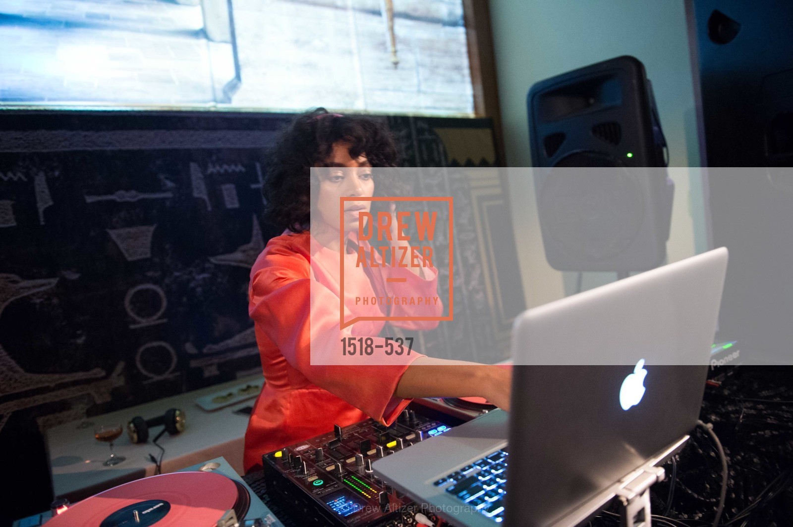 Dj, TOP OF THE MARK'S 75TH Anniversary Party, US, November 7th, 2014,Drew Altizer, Drew Altizer Photography, full-service agency, private events, San Francisco photographer, photographer california