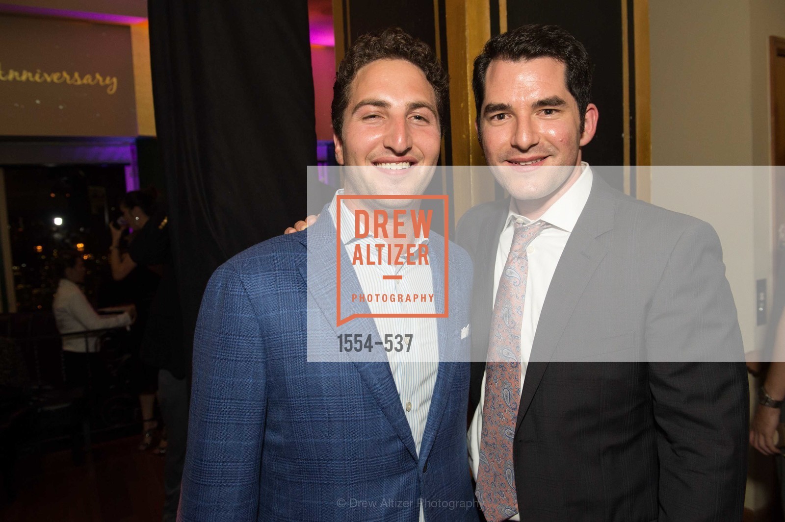Jason Goldman, Sam Aperbach, TOP OF THE MARK'S 75TH Anniversary Party, US, November 7th, 2014,Drew Altizer, Drew Altizer Photography, full-service event agency, private events, San Francisco photographer, photographer California