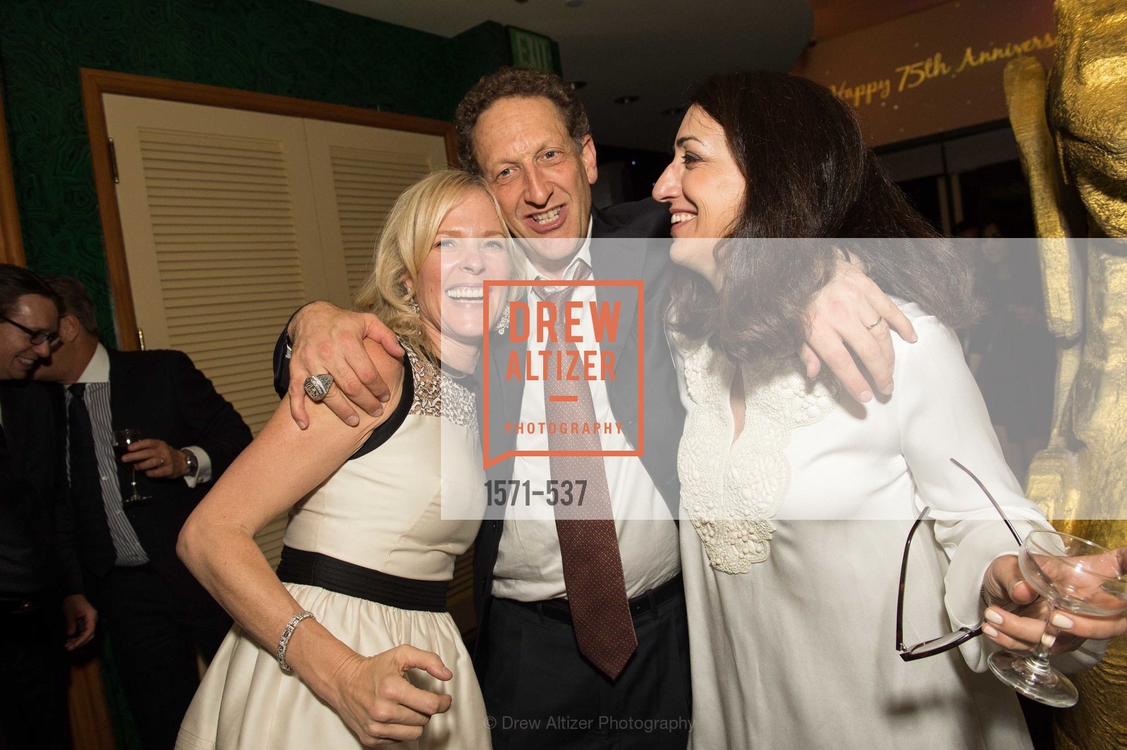 Kerri Lehmann, Larry Baer, Pam Baer, TOP OF THE MARK'S 75TH Anniversary Party, US, November 7th, 2014,Drew Altizer, Drew Altizer Photography, full-service agency, private events, San Francisco photographer, photographer california
