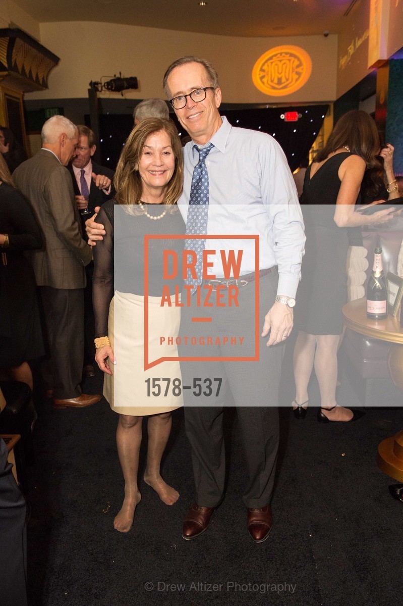 Pam Hamel, George Hamel, TOP OF THE MARK'S 75TH Anniversary Party, US, November 7th, 2014,Drew Altizer, Drew Altizer Photography, full-service event agency, private events, San Francisco photographer, photographer California