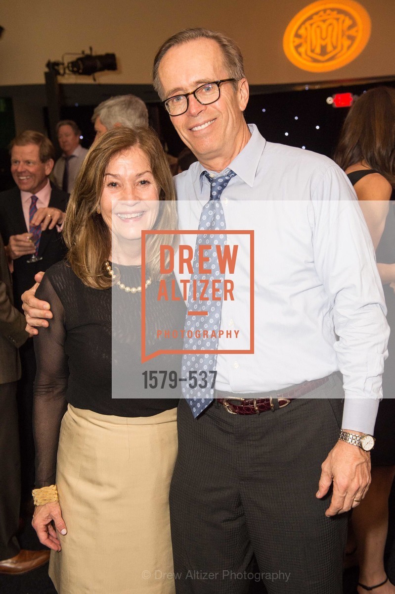 Pam Hamel, George Hamel, TOP OF THE MARK'S 75TH Anniversary Party, US, November 7th, 2014, Photo #1579-537 Pam Hamel, George Hamel, Photo #1579-537