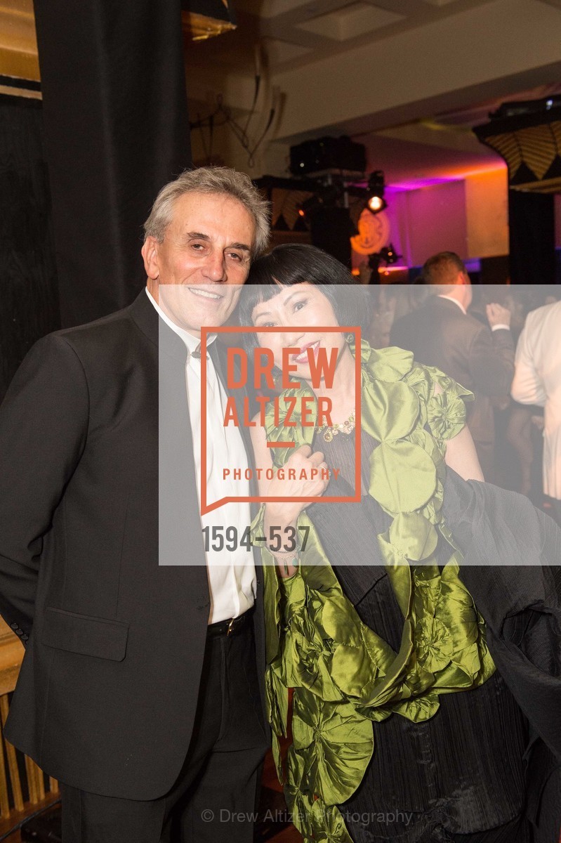 Lou DeMattei, Amy Tan, TOP OF THE MARK'S 75TH Anniversary Party, US, November 7th, 2014,Drew Altizer, Drew Altizer Photography, full-service event agency, private events, San Francisco photographer, photographer California