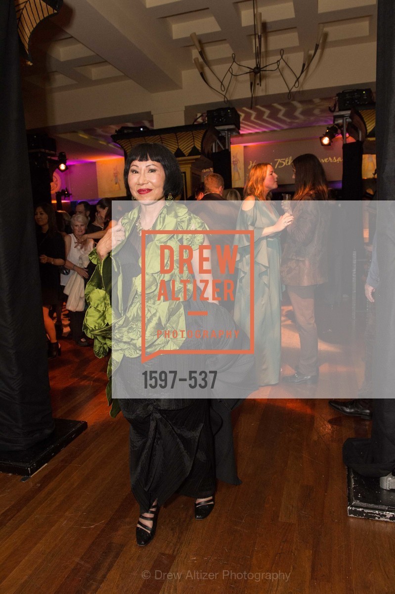 Amy Tan, TOP OF THE MARK'S 75TH Anniversary Party, US, November 7th, 2014,Drew Altizer, Drew Altizer Photography, full-service agency, private events, San Francisco photographer, photographer california