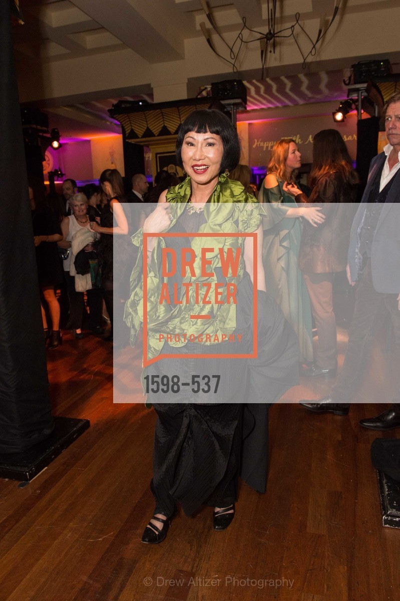 Amy Tan, TOP OF THE MARK'S 75TH Anniversary Party, US, November 7th, 2014,Drew Altizer, Drew Altizer Photography, full-service agency, private events, San Francisco photographer, photographer california