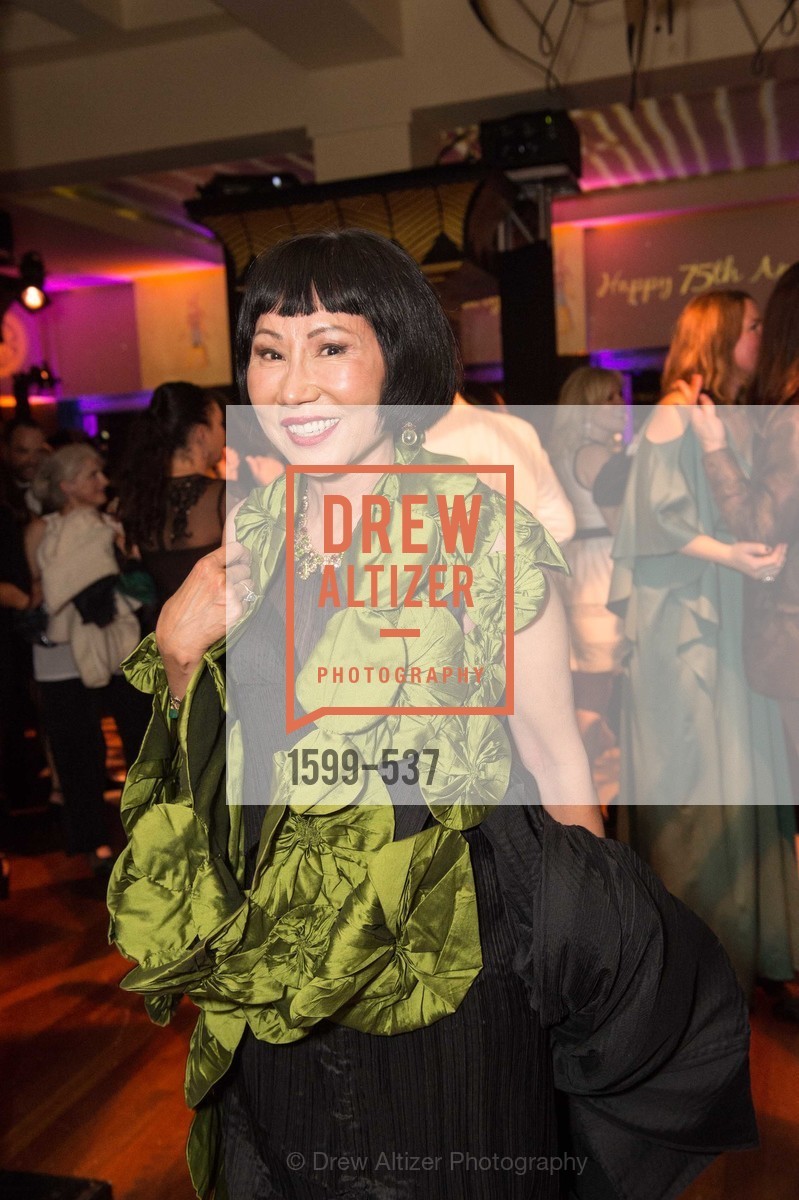 Amy Tan, TOP OF THE MARK'S 75TH Anniversary Party, US, November 7th, 2014,Drew Altizer, Drew Altizer Photography, full-service agency, private events, San Francisco photographer, photographer california