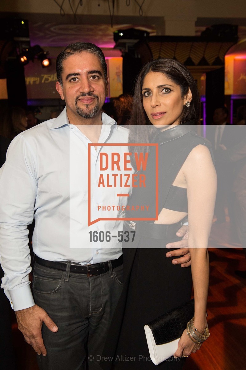 Nadir Shaikh, Sobia Shaikh, TOP OF THE MARK'S 75TH Anniversary Party, US, November 7th, 2014,Drew Altizer, Drew Altizer Photography, full-service agency, private events, San Francisco photographer, photographer california