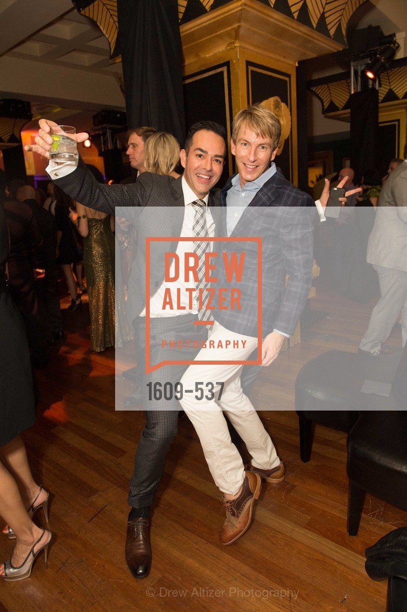 Greg Lopez, Jack Calhoun, TOP OF THE MARK'S 75TH Anniversary Party, US, November 7th, 2014,Drew Altizer, Drew Altizer Photography, full-service agency, private events, San Francisco photographer, photographer california