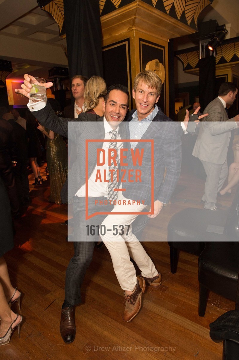 Greg Lopez, Jack Calhoun, TOP OF THE MARK'S 75TH Anniversary Party, US, November 7th, 2014,Drew Altizer, Drew Altizer Photography, full-service agency, private events, San Francisco photographer, photographer california