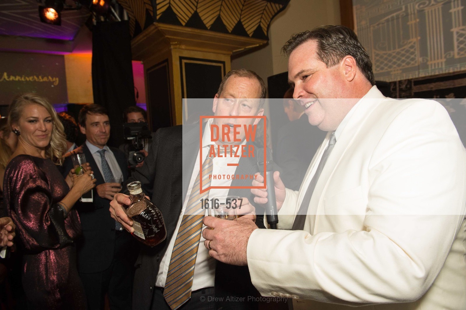 Michael Rosenfeld, John Brady, TOP OF THE MARK'S 75TH Anniversary Party, US, November 7th, 2014,Drew Altizer, Drew Altizer Photography, full-service event agency, private events, San Francisco photographer, photographer California