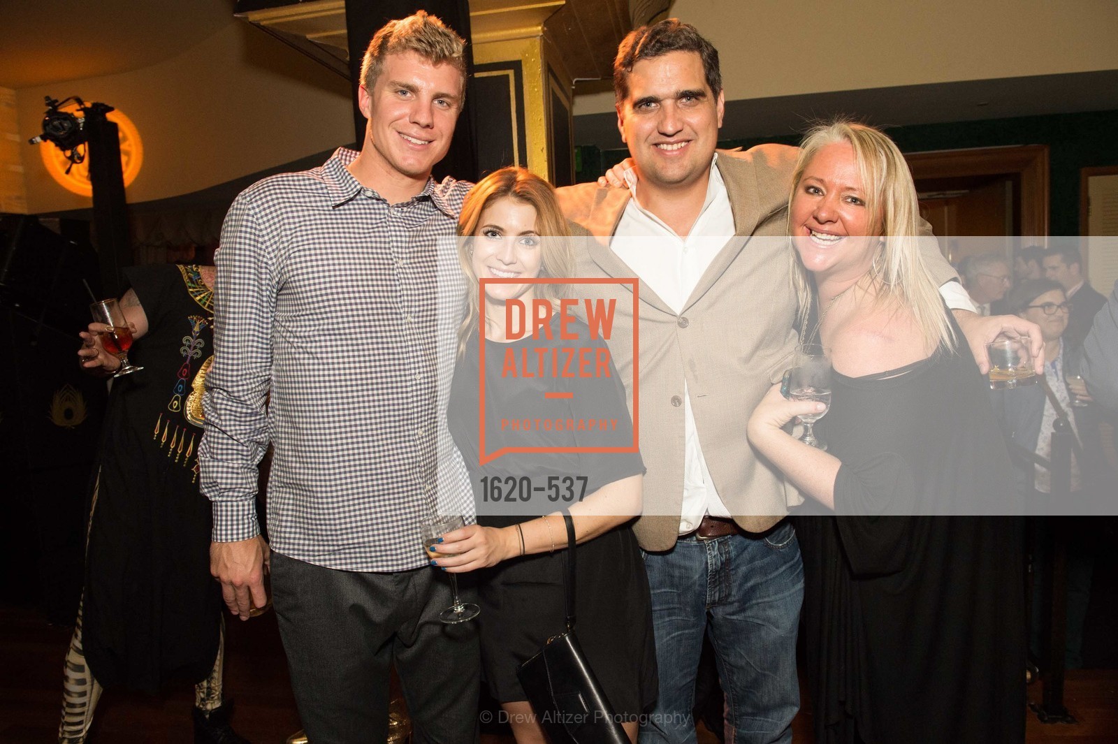 Nate Montana, Ashley Fields, Peter Stern, Lori Puccinelli Stern, TOP OF THE MARK'S 75TH Anniversary Party, US, November 7th, 2014,Drew Altizer, Drew Altizer Photography, full-service agency, private events, San Francisco photographer, photographer california