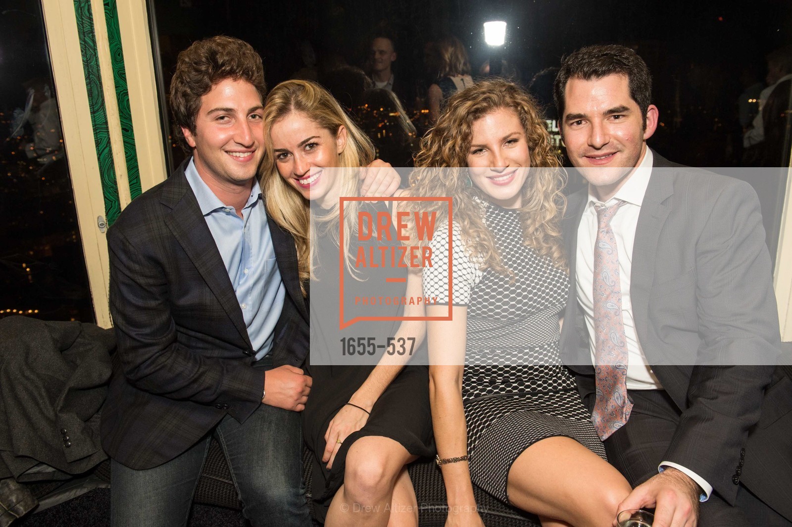 Matthew Goldman, Adriana Volocsky, Sam Aperbach, TOP OF THE MARK'S 75TH Anniversary Party, US, November 7th, 2014,Drew Altizer, Drew Altizer Photography, full-service agency, private events, San Francisco photographer, photographer california